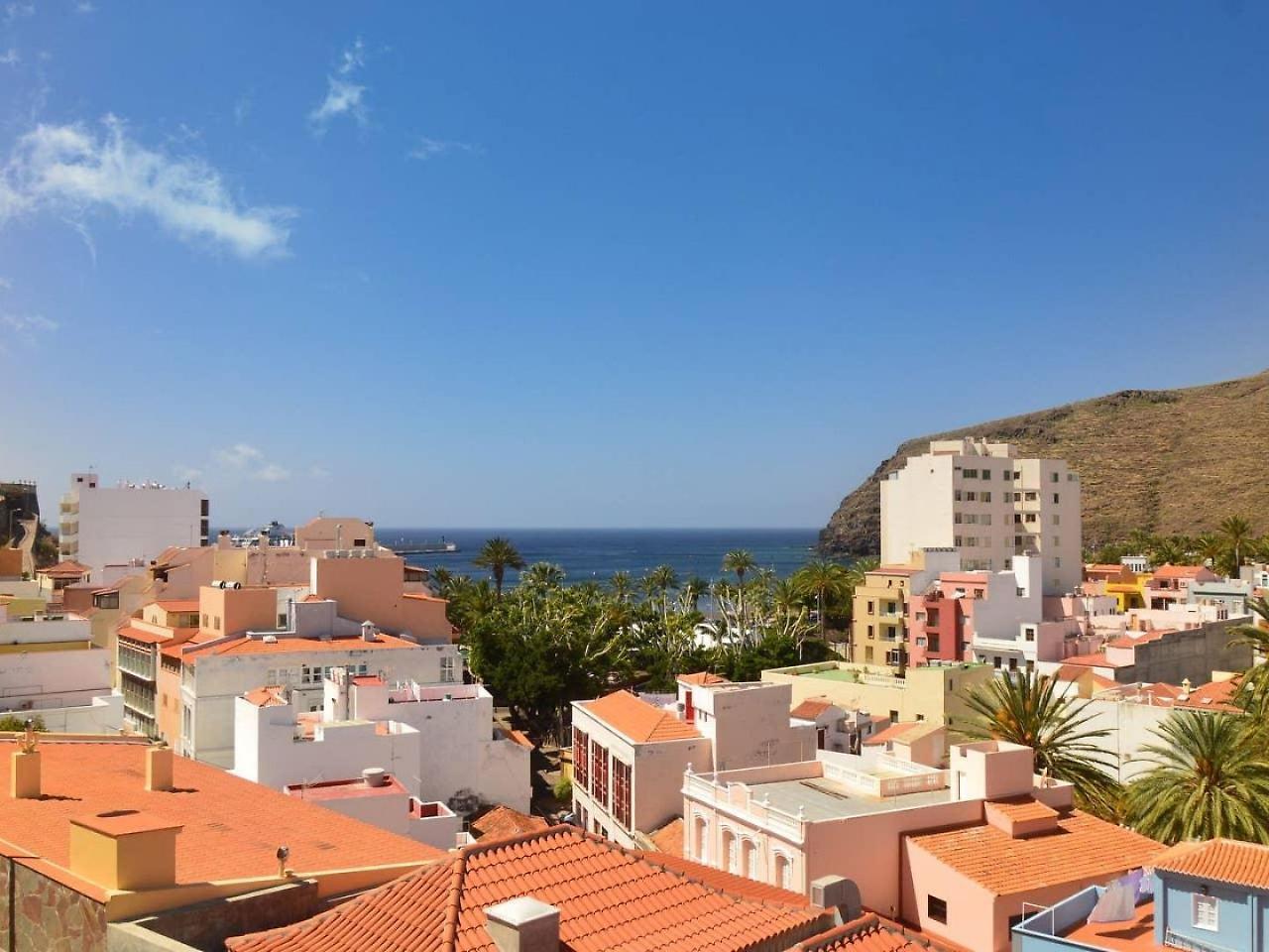 Ferienwohnung Miramar 5 San Sebastián de la Gomera Exterior foto